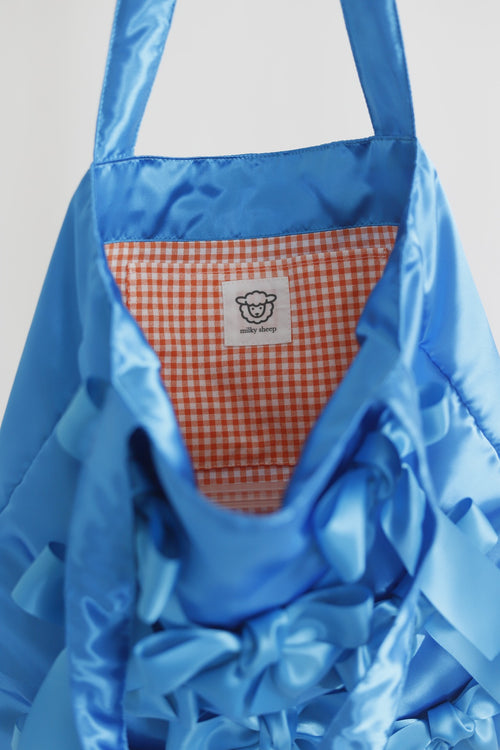 Ruban Noeud / TURQUOISE BLUE
